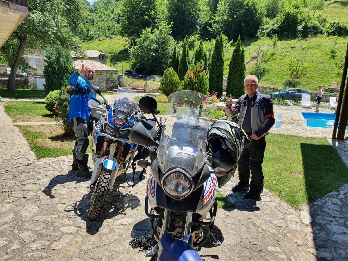 Etno Selo Vrelo & Camping Pensionat Berane Exteriör bild