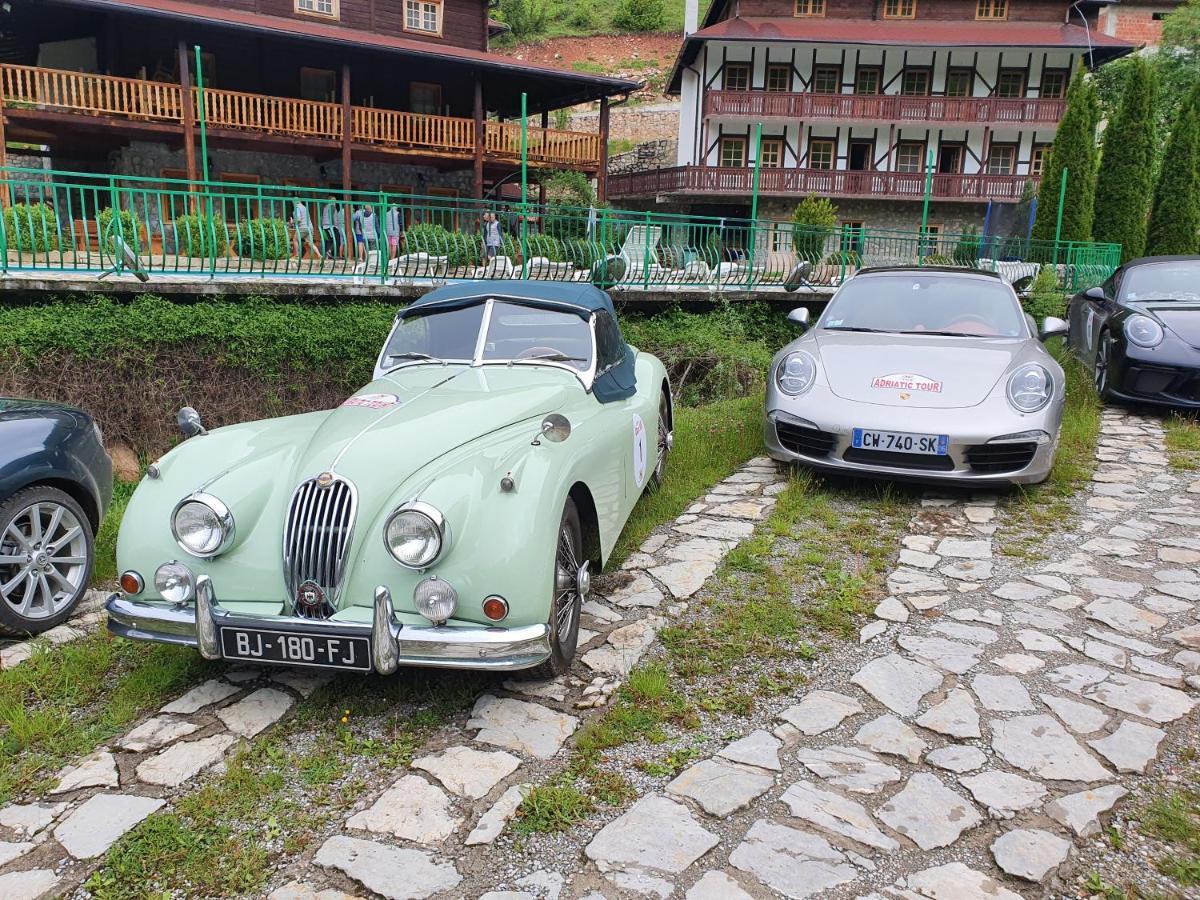 Etno Selo Vrelo & Camping Pensionat Berane Exteriör bild