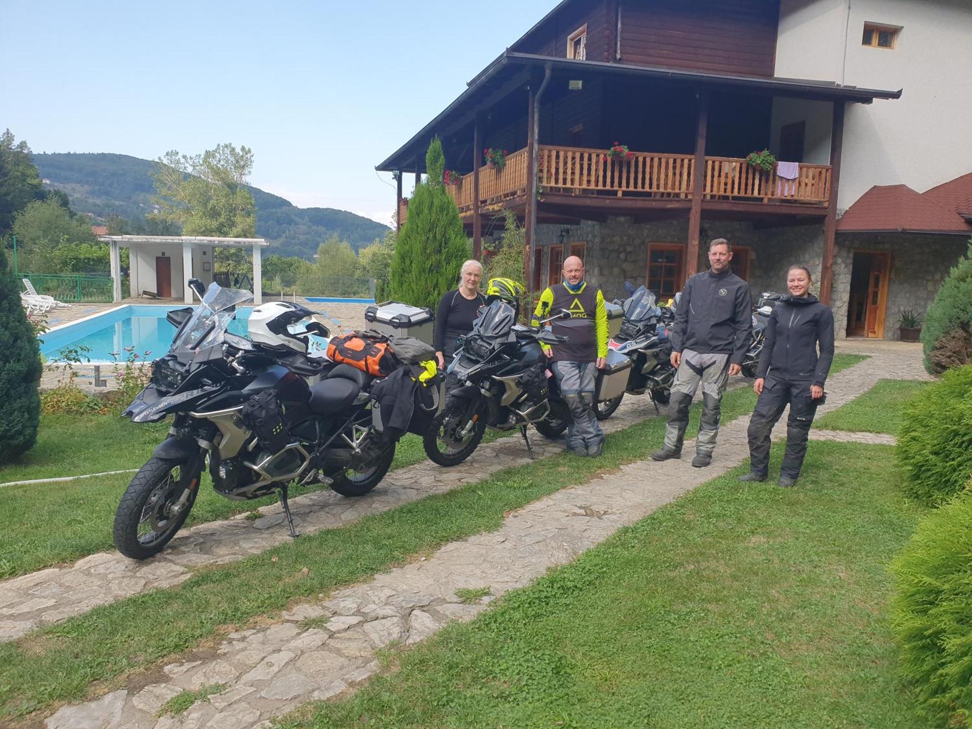 Etno Selo Vrelo & Camping Pensionat Berane Exteriör bild